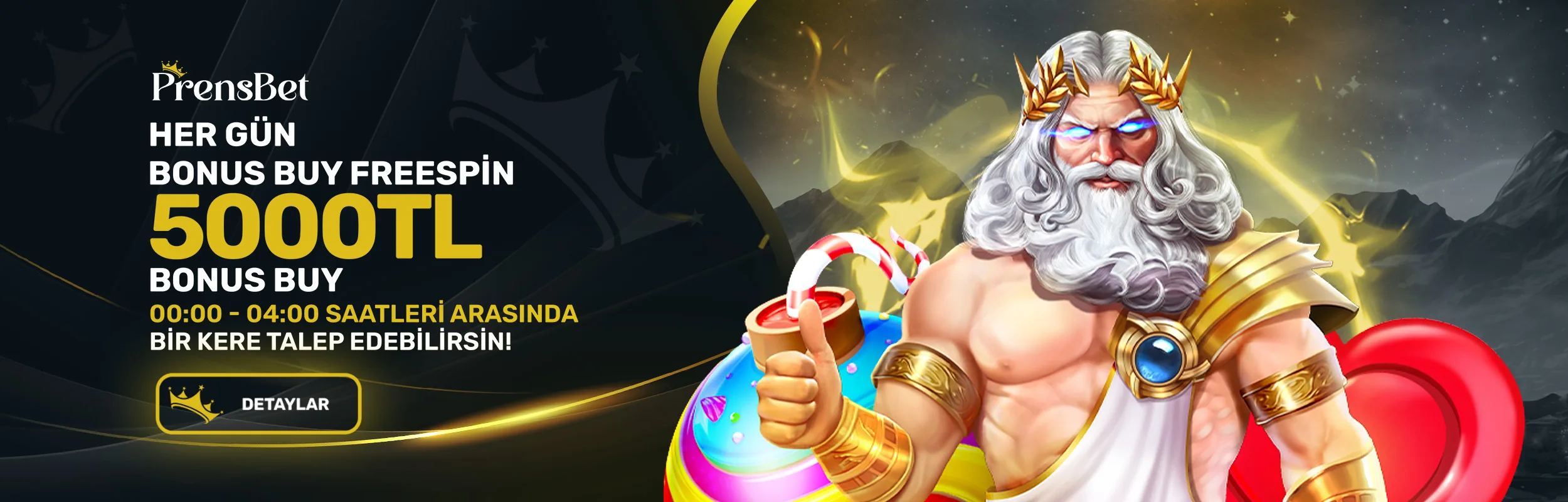 5000 TL Bonus Buy